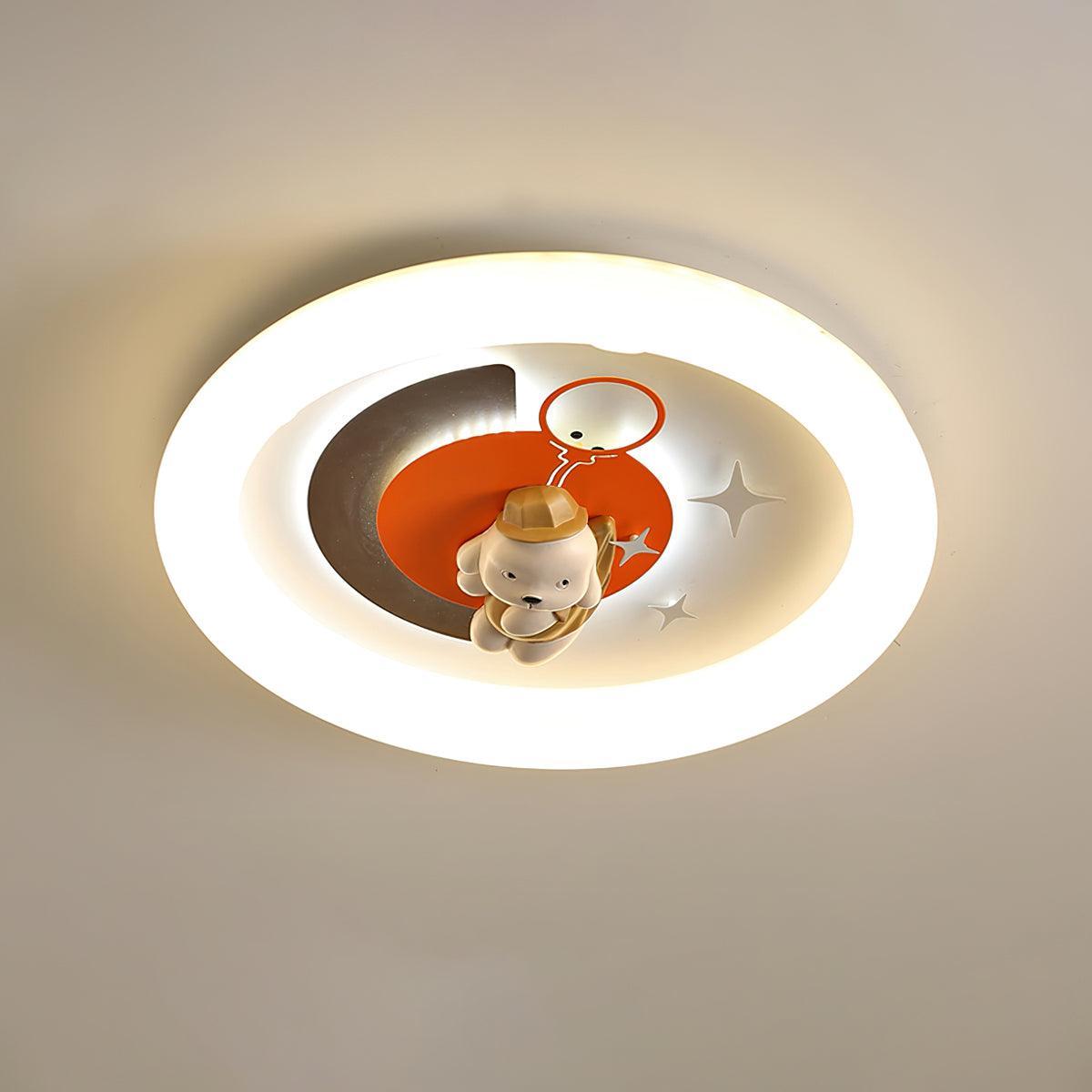 Fun Cartoon Ceiling Light