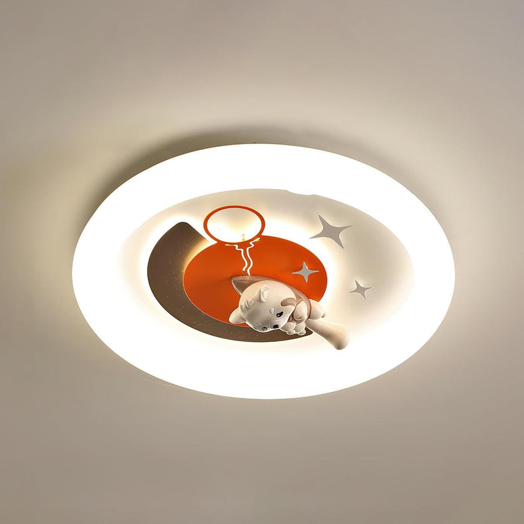 Fun Cartoon Ceiling Light