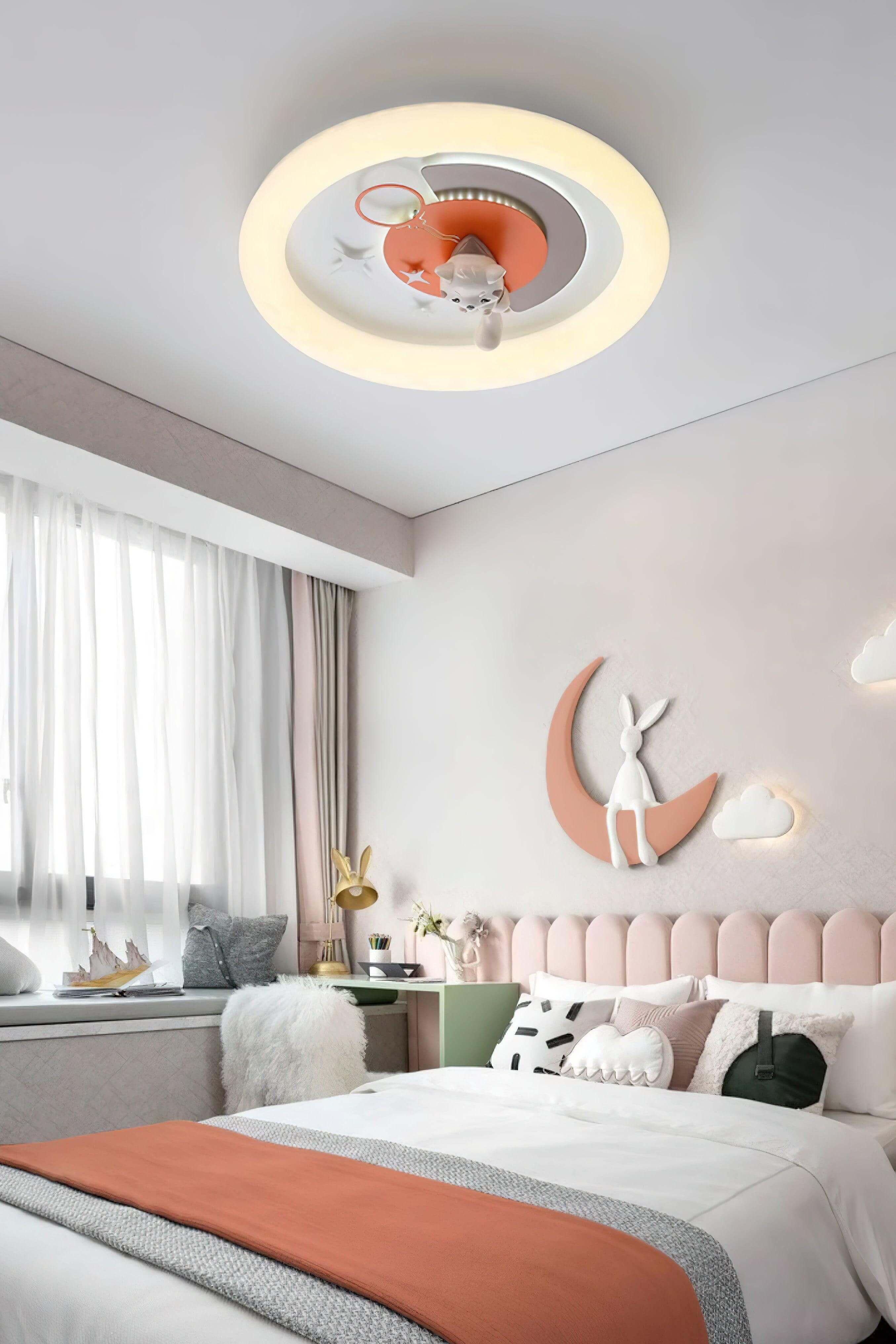Fun Cartoon Ceiling Light