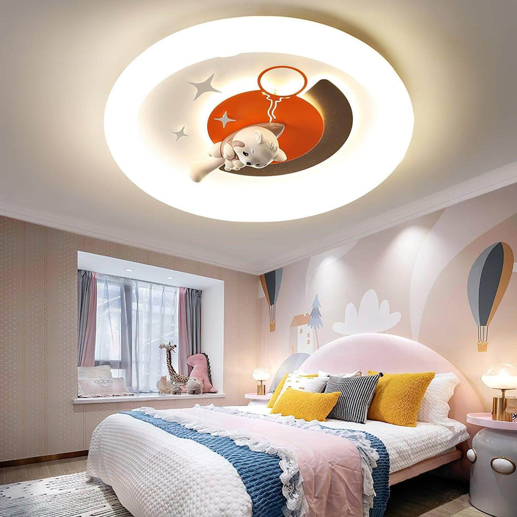 Fun Cartoon Ceiling Light