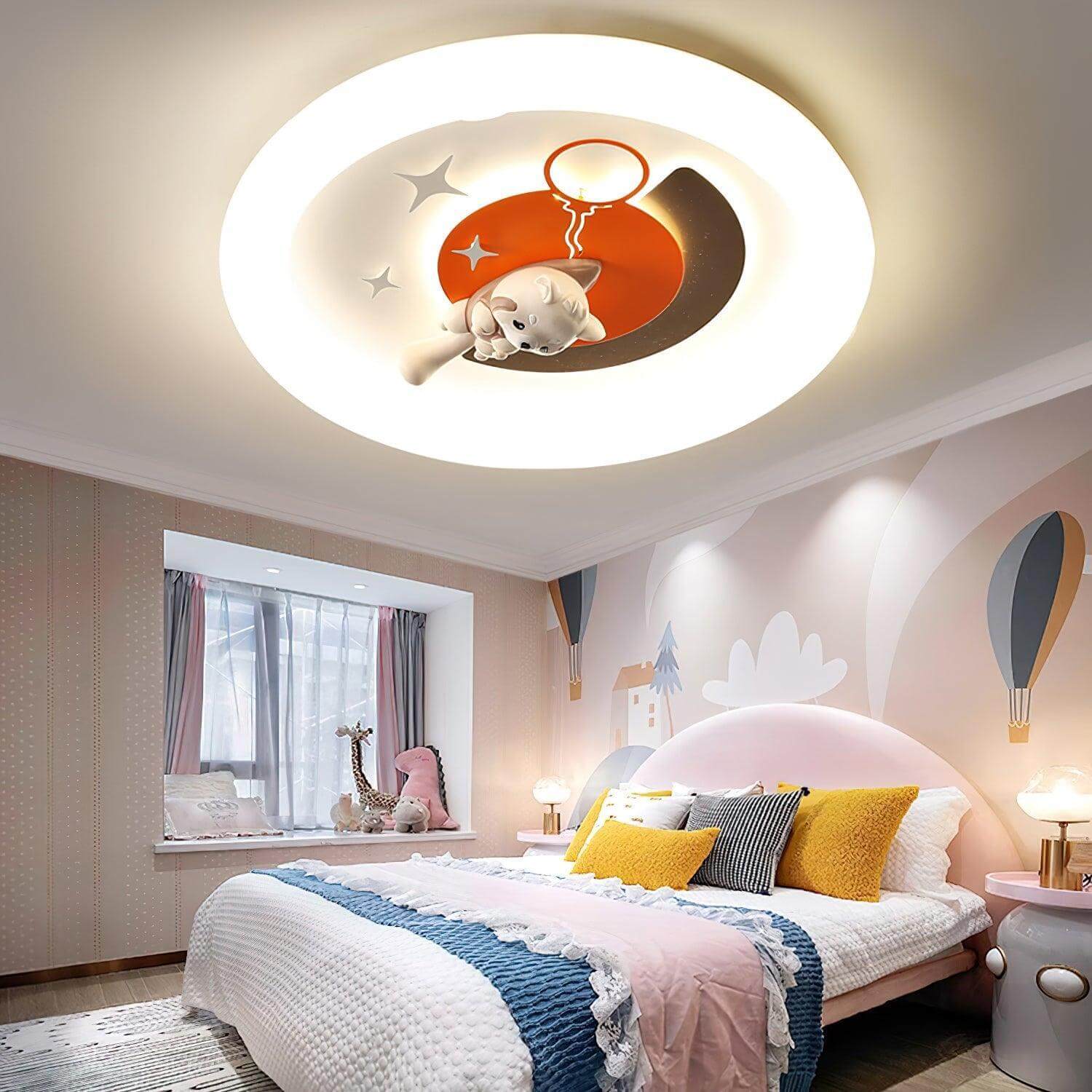 Fun Cartoon Ceiling Light