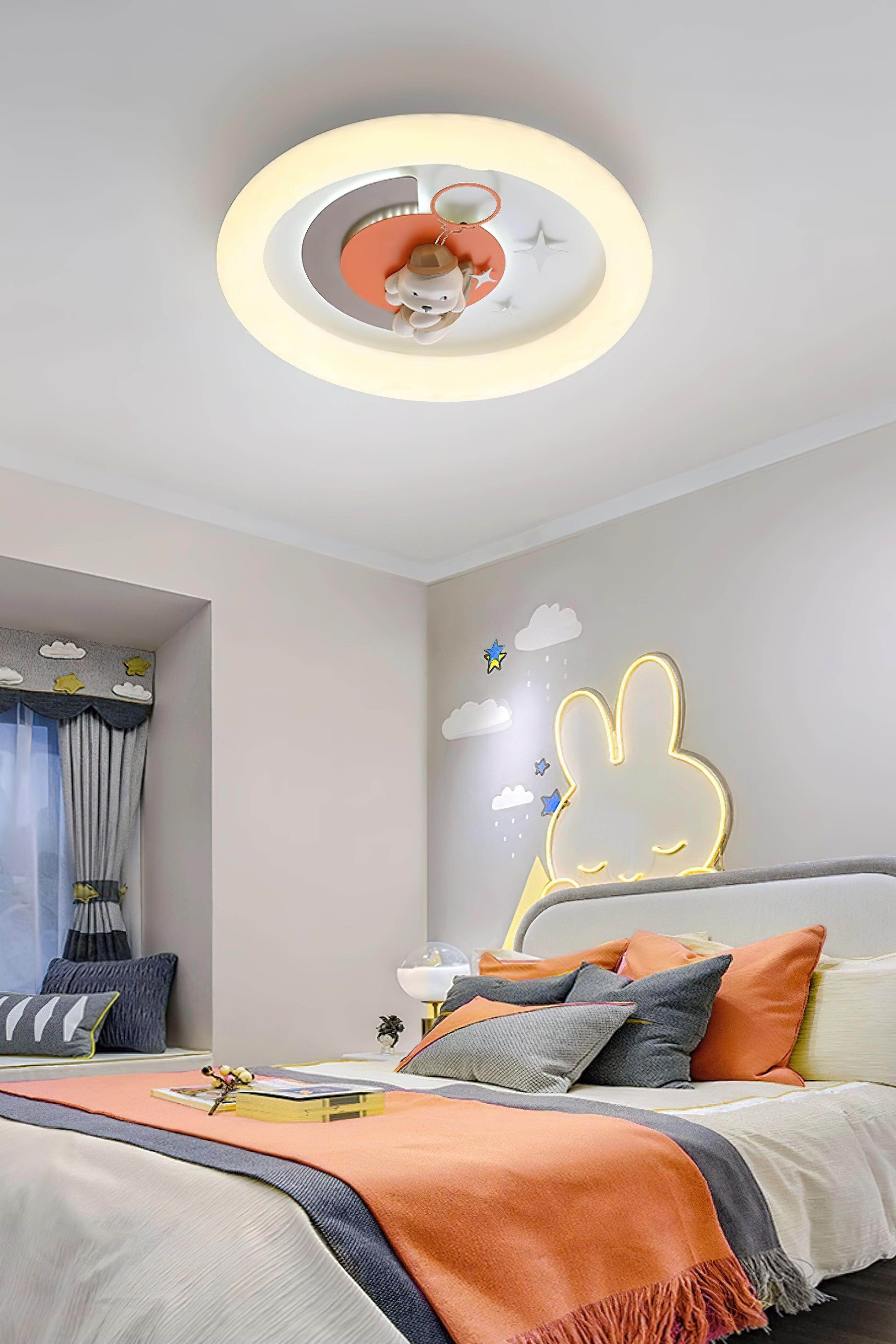 Fun Cartoon Ceiling Light