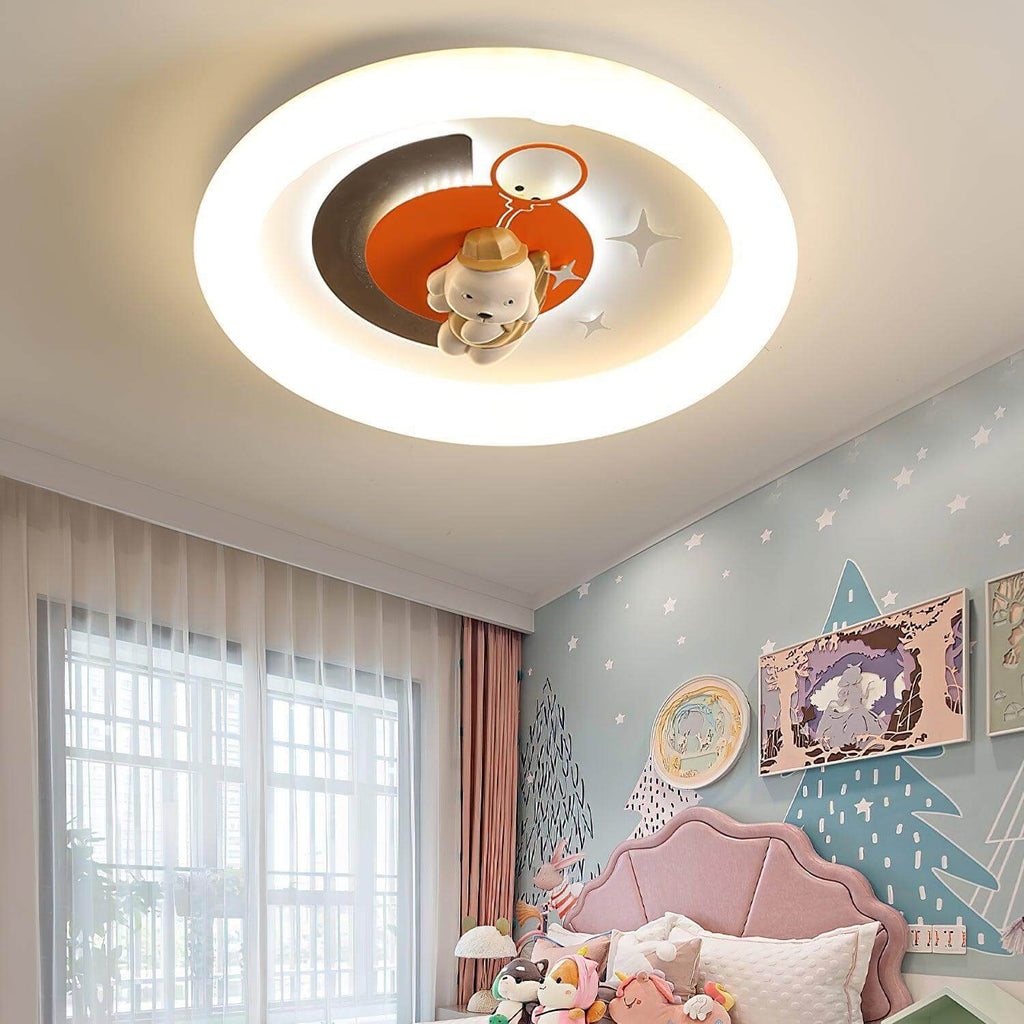 Fun Cartoon Ceiling Light