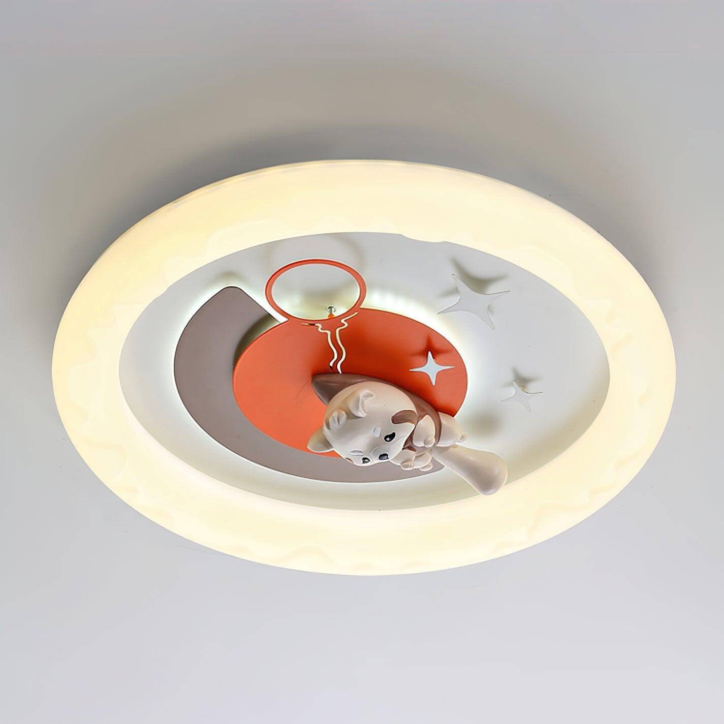 Fun Cartoon Ceiling Light
