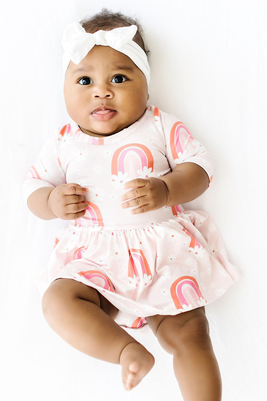 SALE Fun & Flowers Twirl Bodysuit