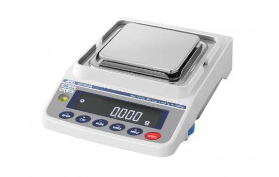 A&D Weighing GX-6001AWP Apollo Precision Balance with IP65 Ingress Protection & Internal Calibration, 6200g x 0.1g