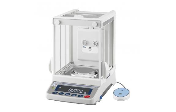 A&D Weighing GX-224AEN Apollo Series Multi-Functional Analytical Balance with USB and RS-232C, built-in static eliminator, NTEP Class I, 220 g × 0.0001 g