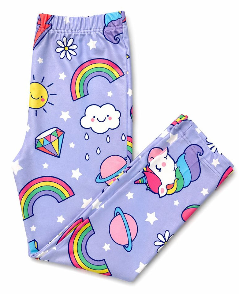 Galactic Unicorns Leggings