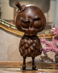 Handcrafted Tycoco Wooden Sculpture - 15" Tall