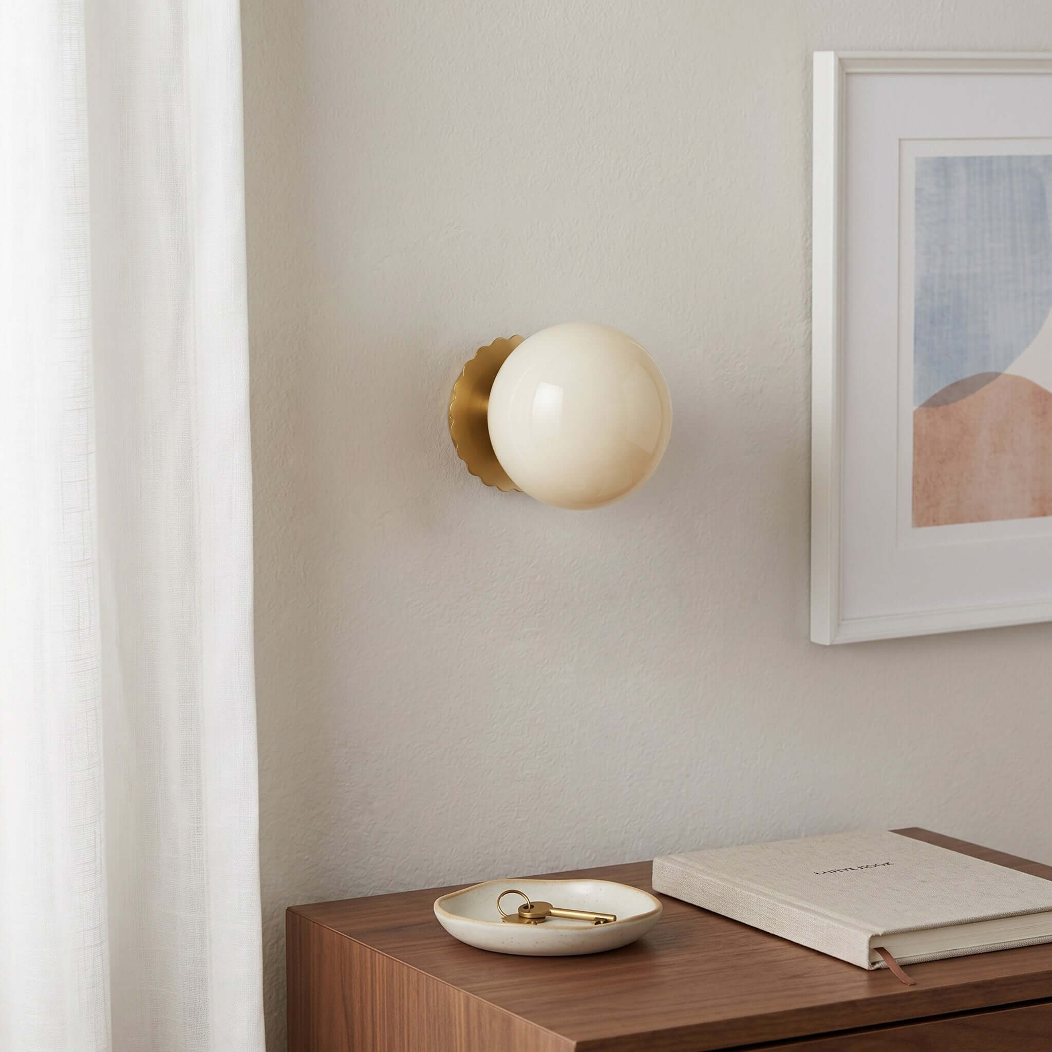 Marshmallow Wall Sconce