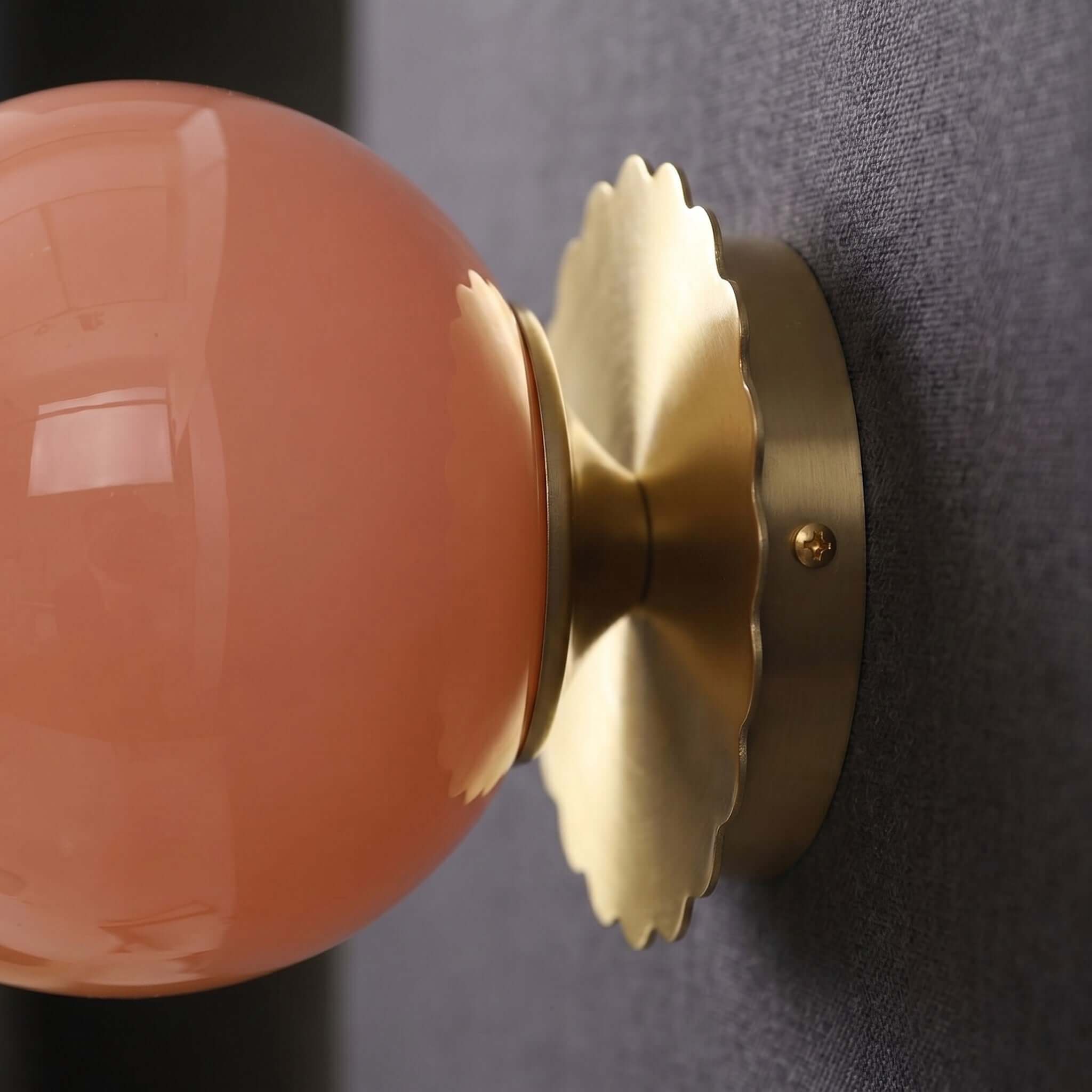 Marshmallow Wall Sconce