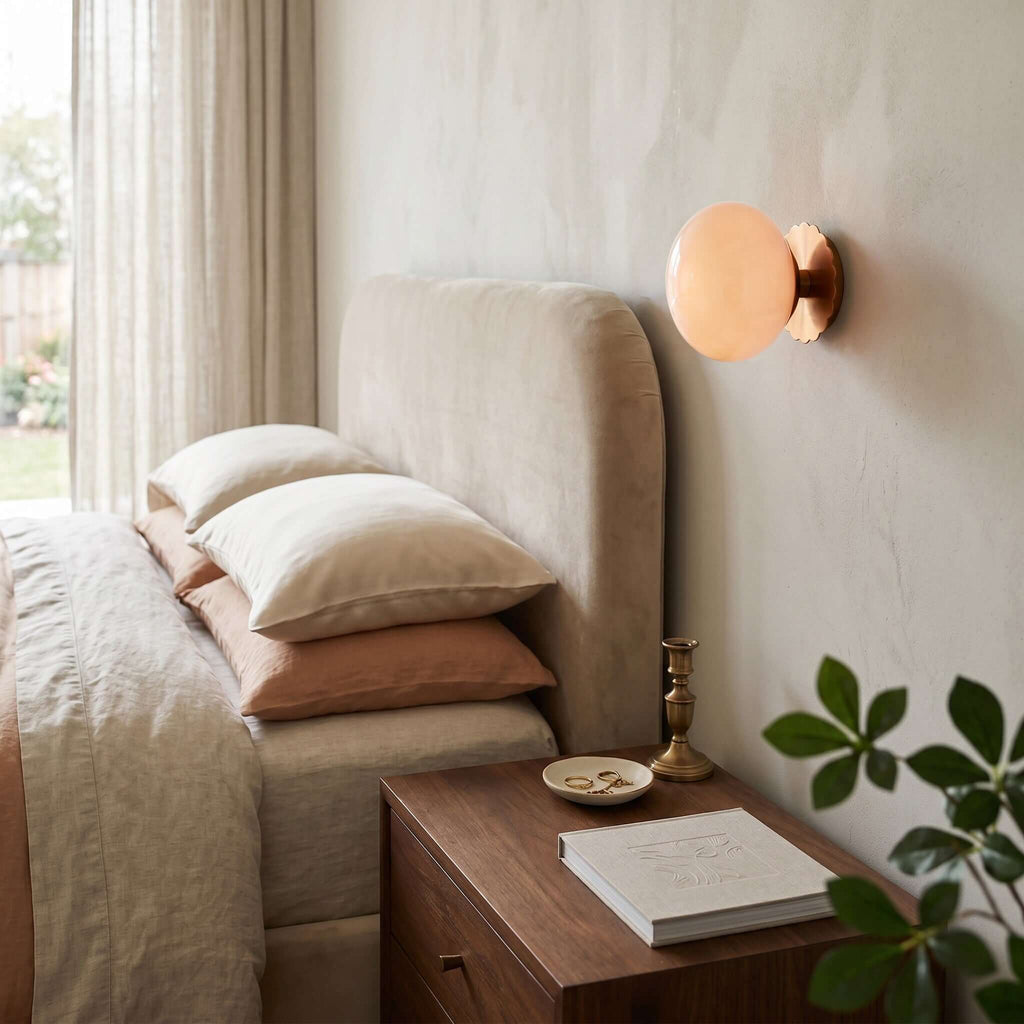 Marshmallow Wall Sconce