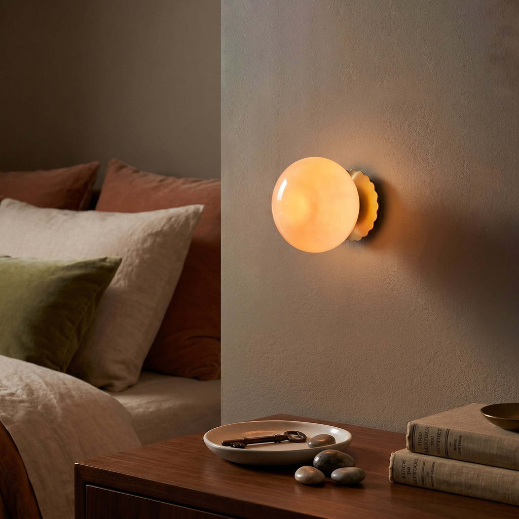 Marshmallow Wall Sconce
