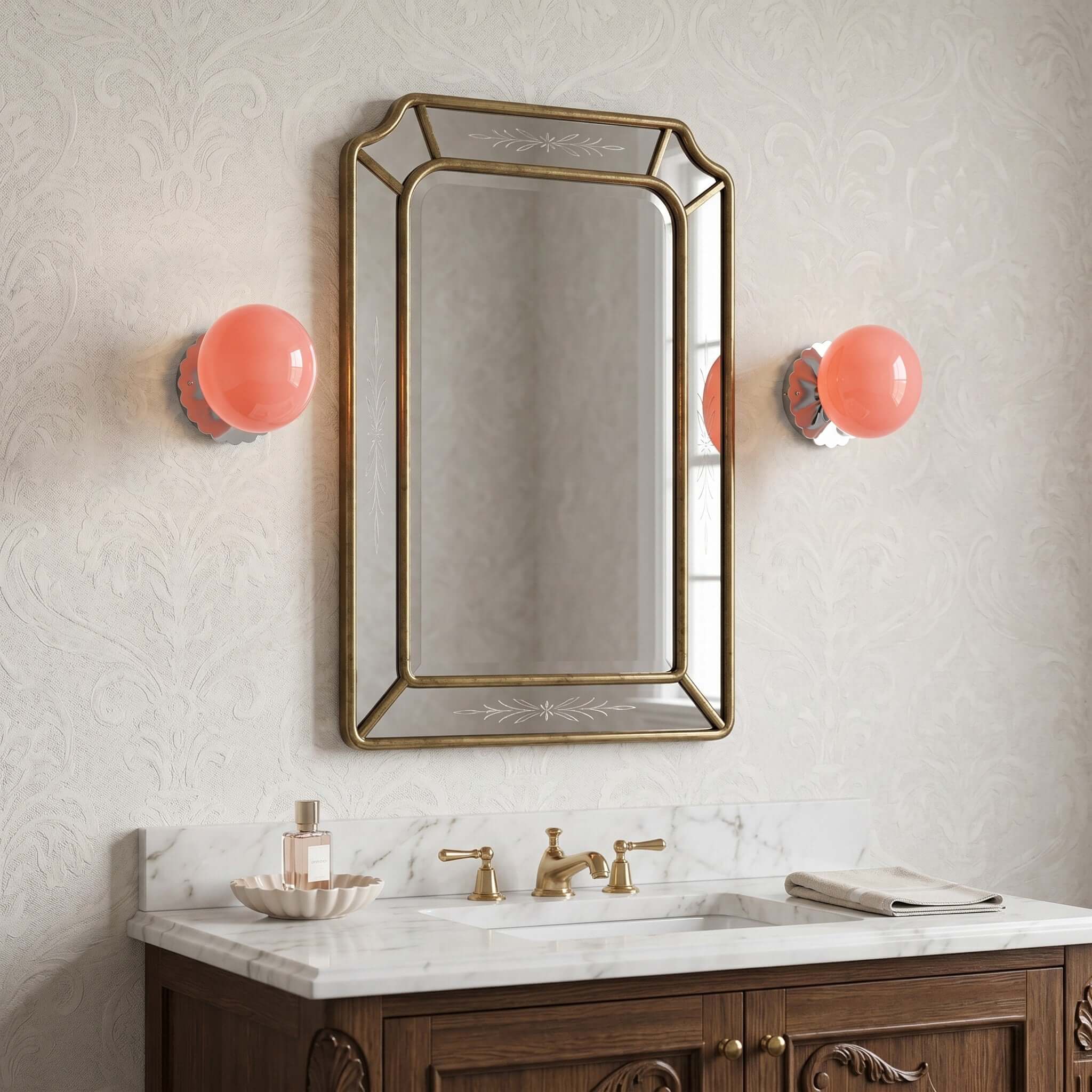 Marshmallow Wall Sconce