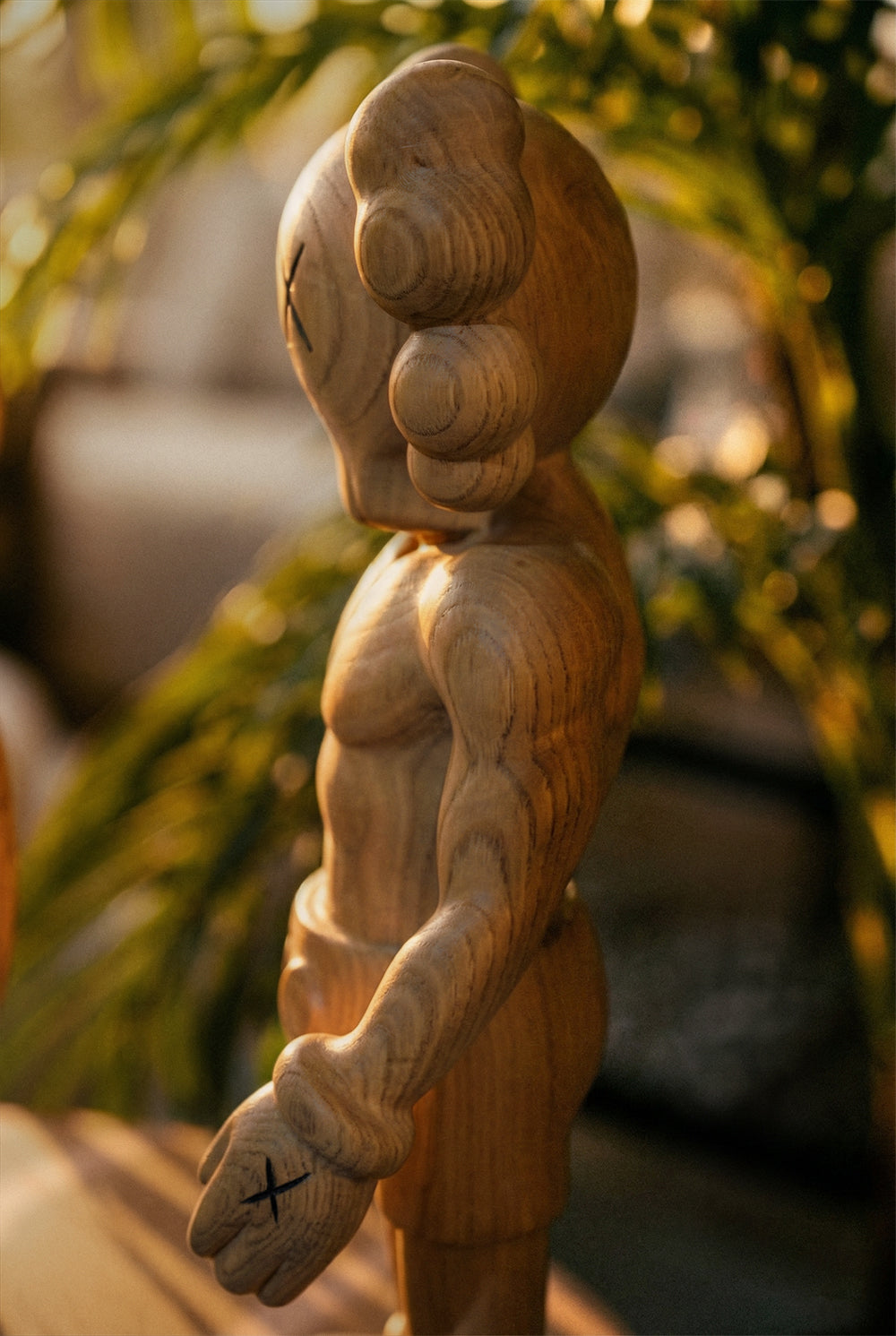 Wooden Iconic Figures