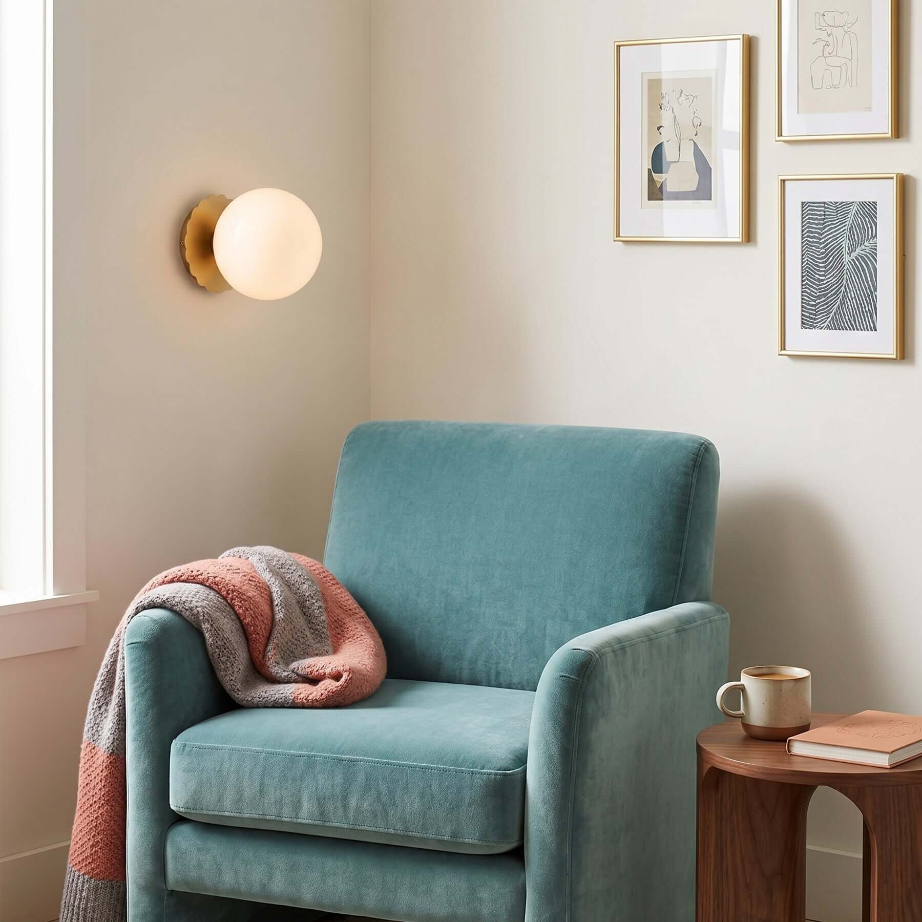 Marshmallow Wall Sconce