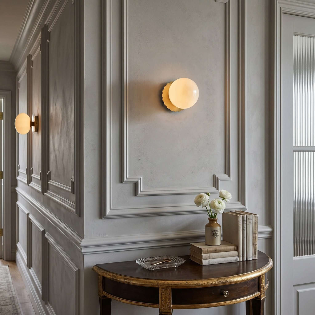 Marshmallow Wall Sconce