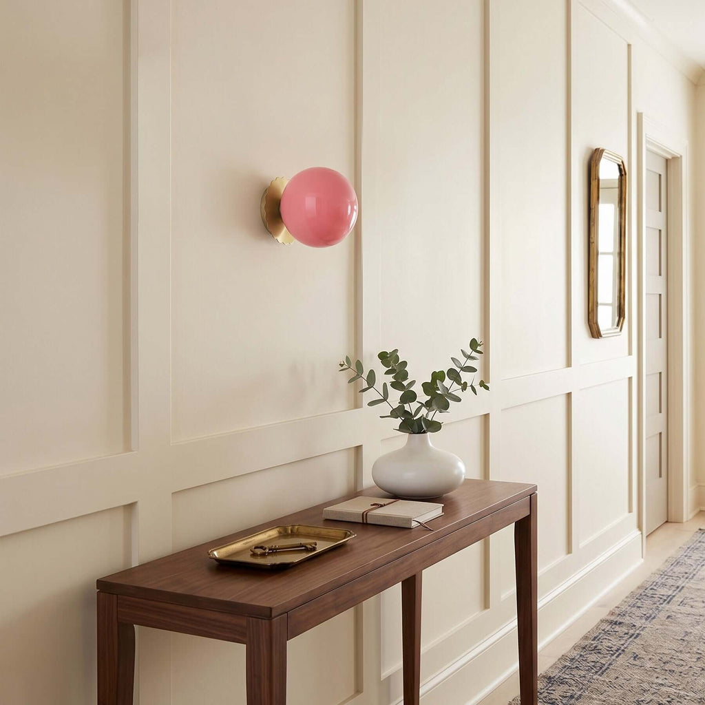 Marshmallow Wall Sconce
