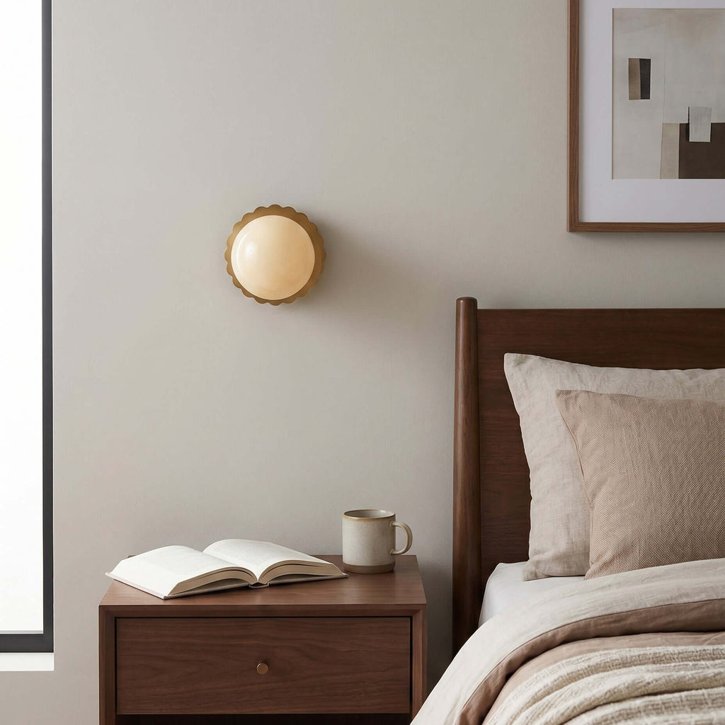 Marshmallow Wall Sconce