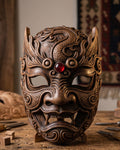 Dragon Oni Mask - 12"