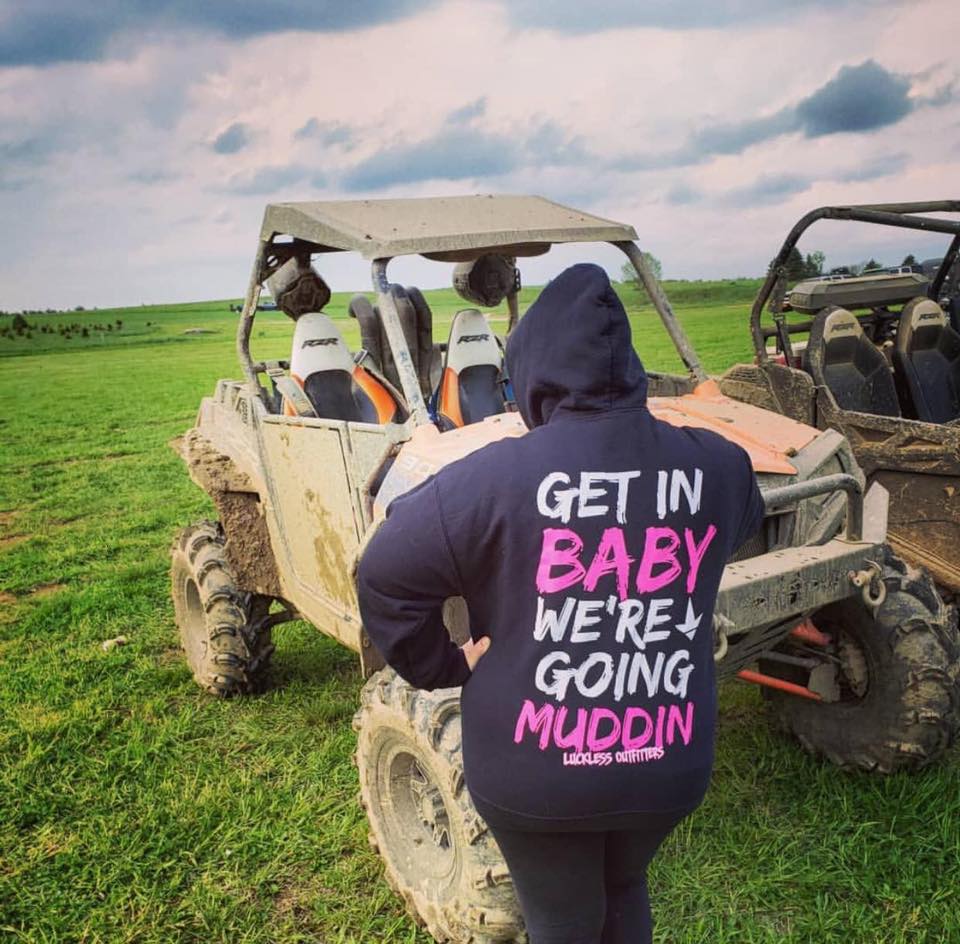Get In Baby Hoodie