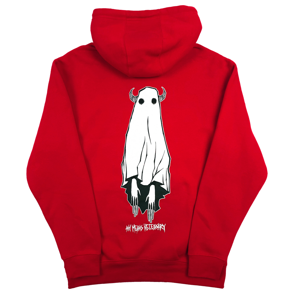 Ghost Boy Pullover Hoodie