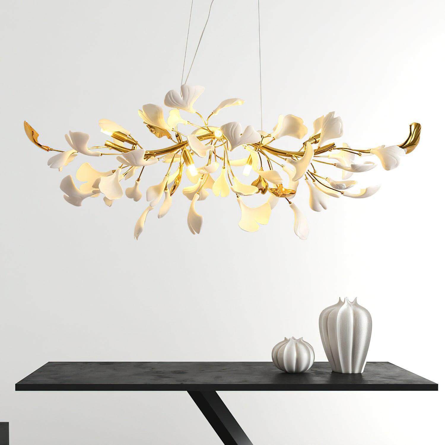 Gingko Chandelier Style B