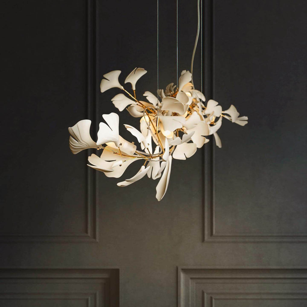 Gingko Chandelier Style B