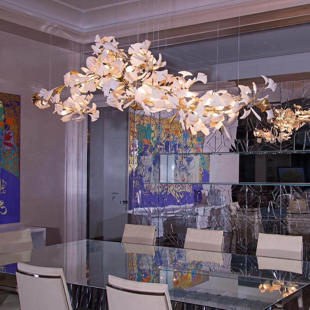 Gingko Chandelier Style B