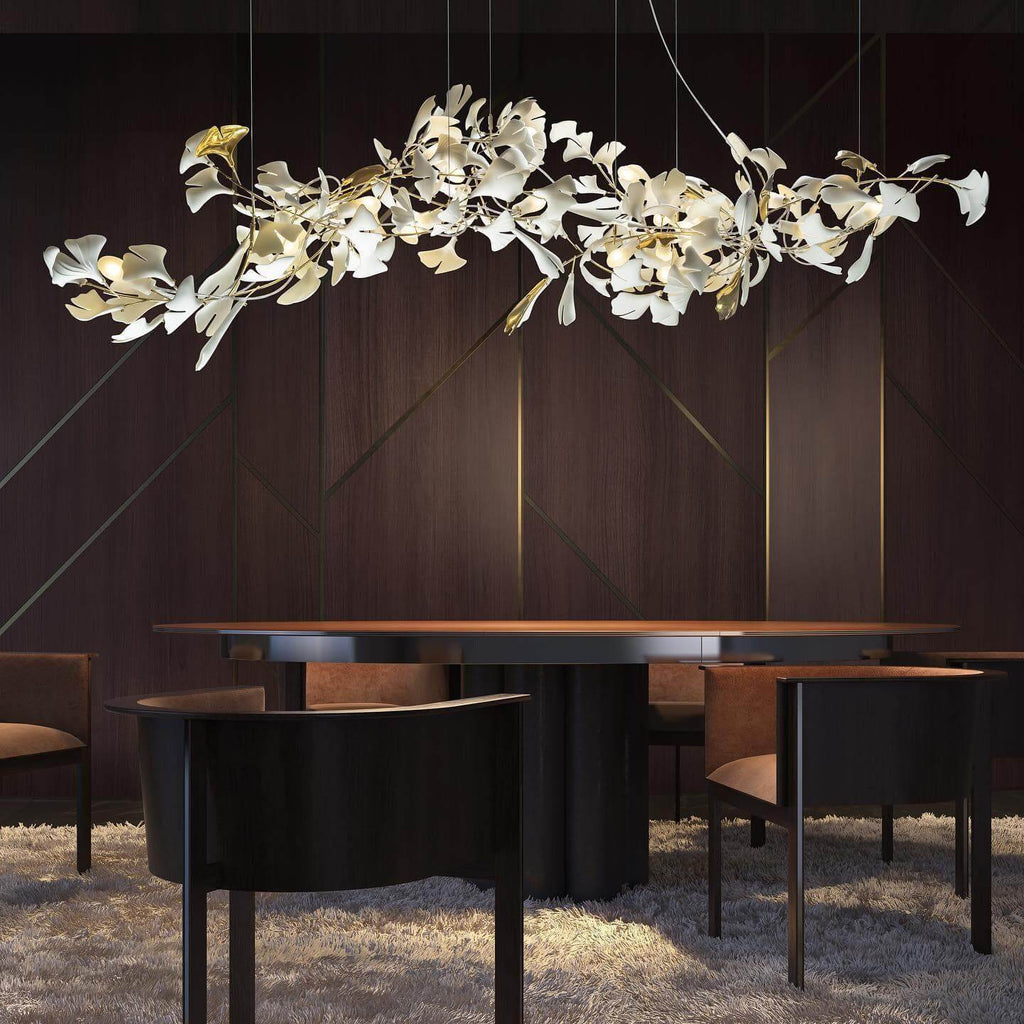 Gingko Chandelier Style B