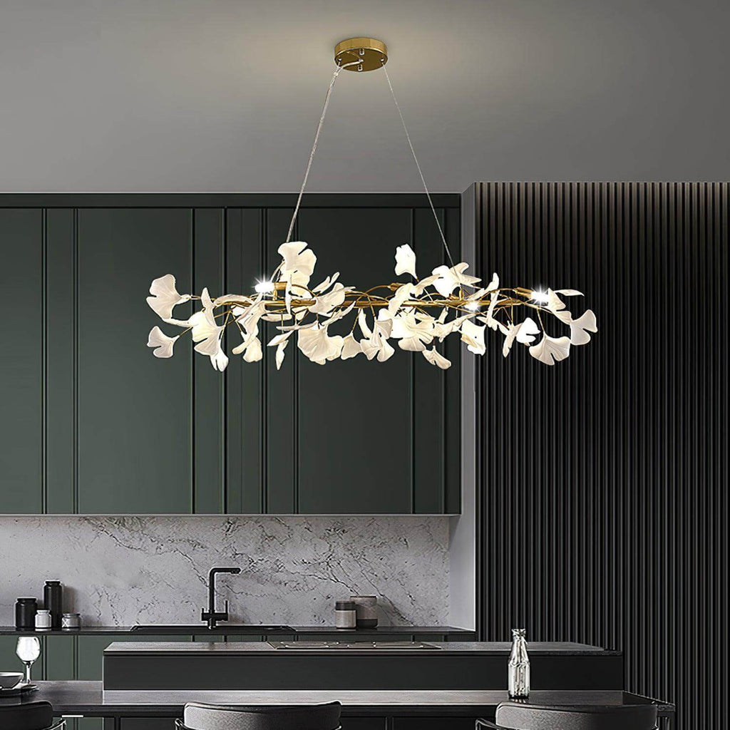 Gingko Chandelier Style B