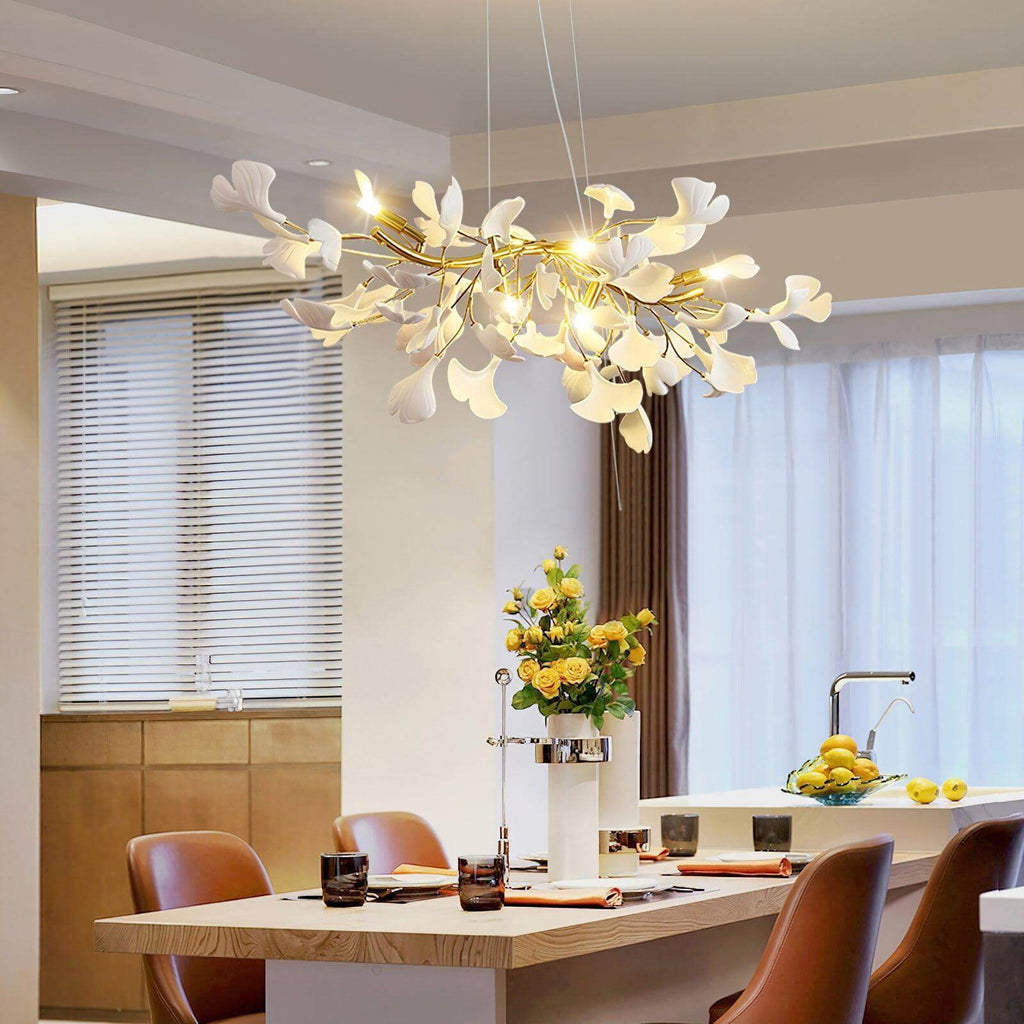 Gingko Chandelier Style B