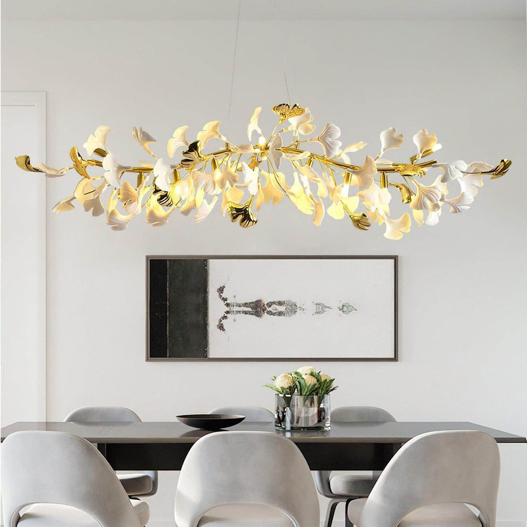 Gingko Chandelier Style B