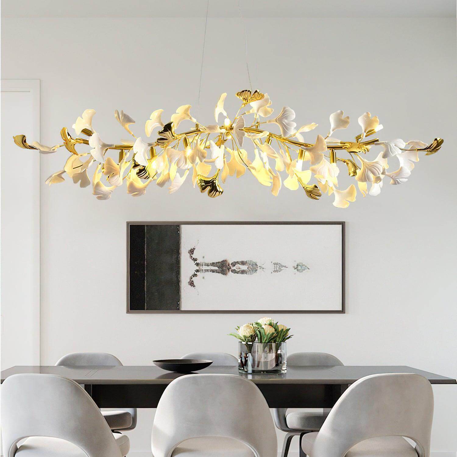 Gingko Chandelier Style B