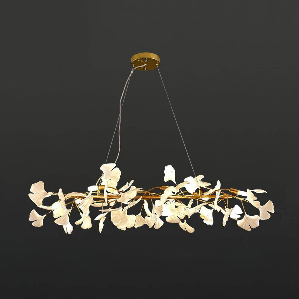 Gingko Chandelier Style B