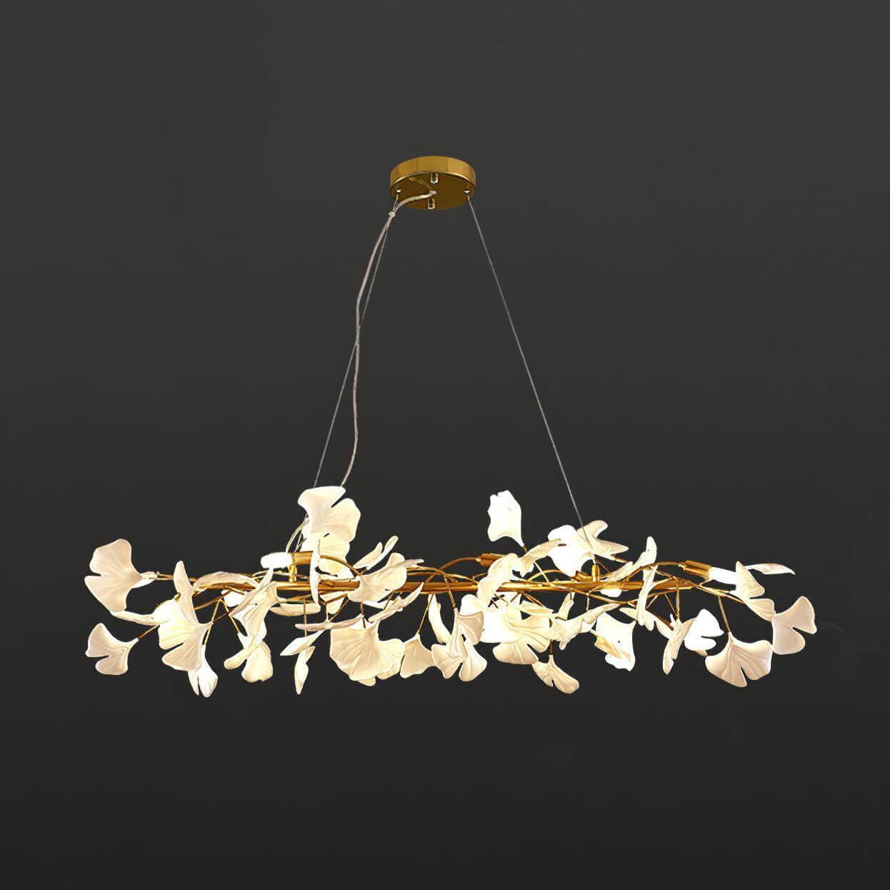 Gingko Chandelier Style B