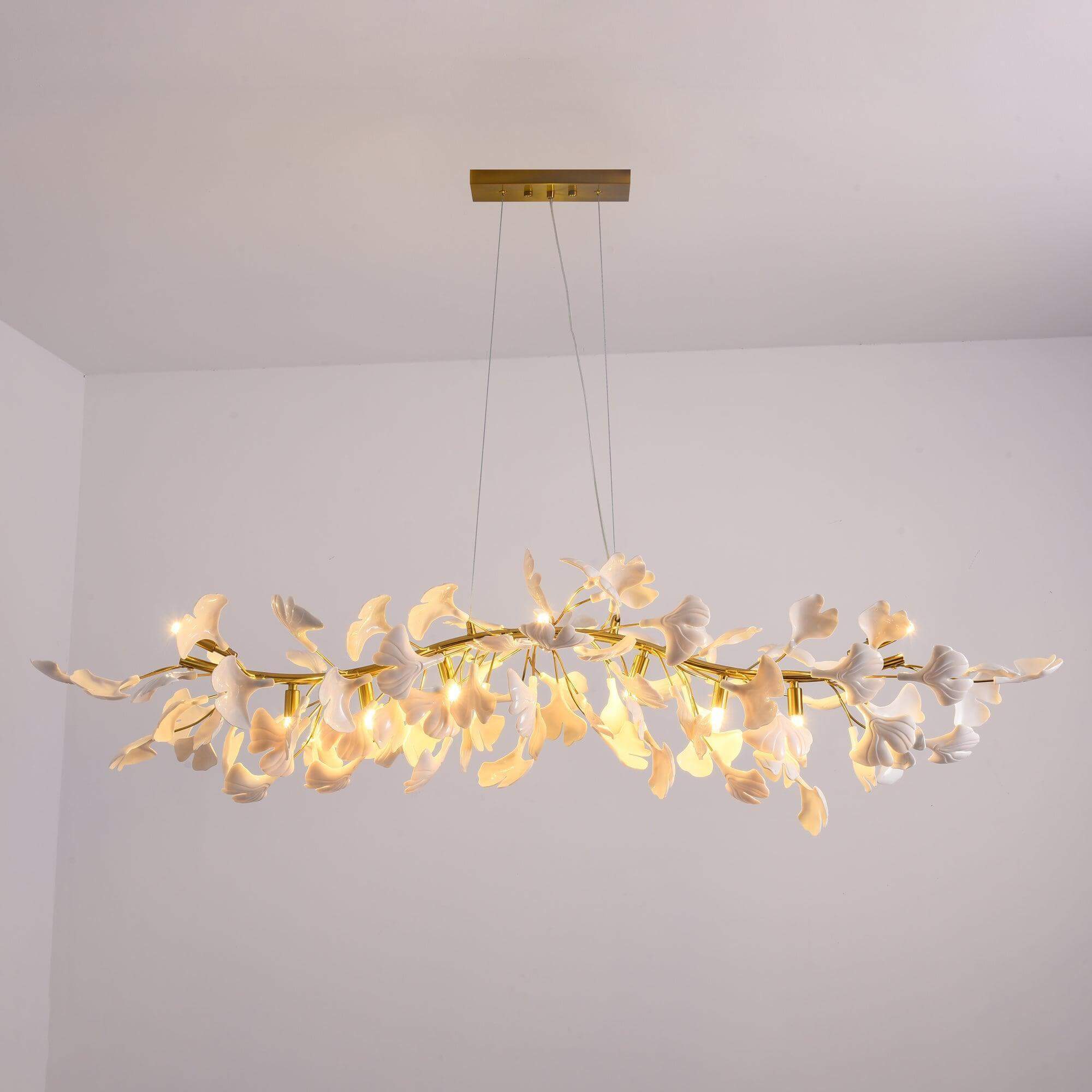 Gingko Chandelier Style B