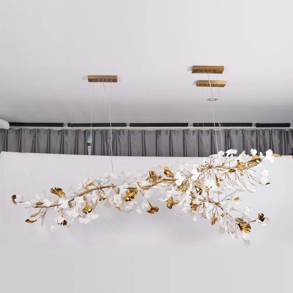 Gingko Chandelier Style B