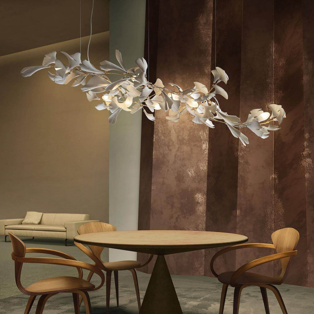 Gingko Chandelier Style B
