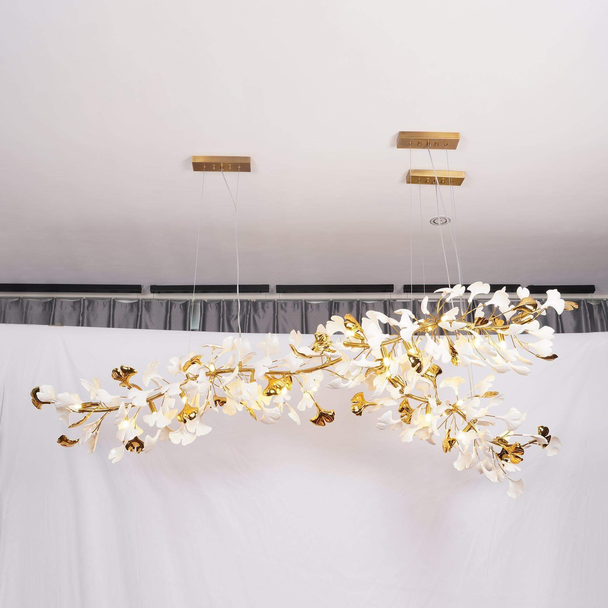 Gingko Chandelier Style B
