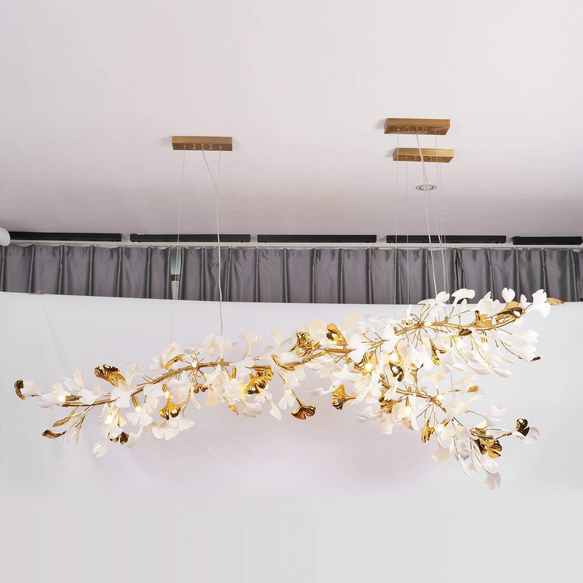 Gingko Chandelier Style B