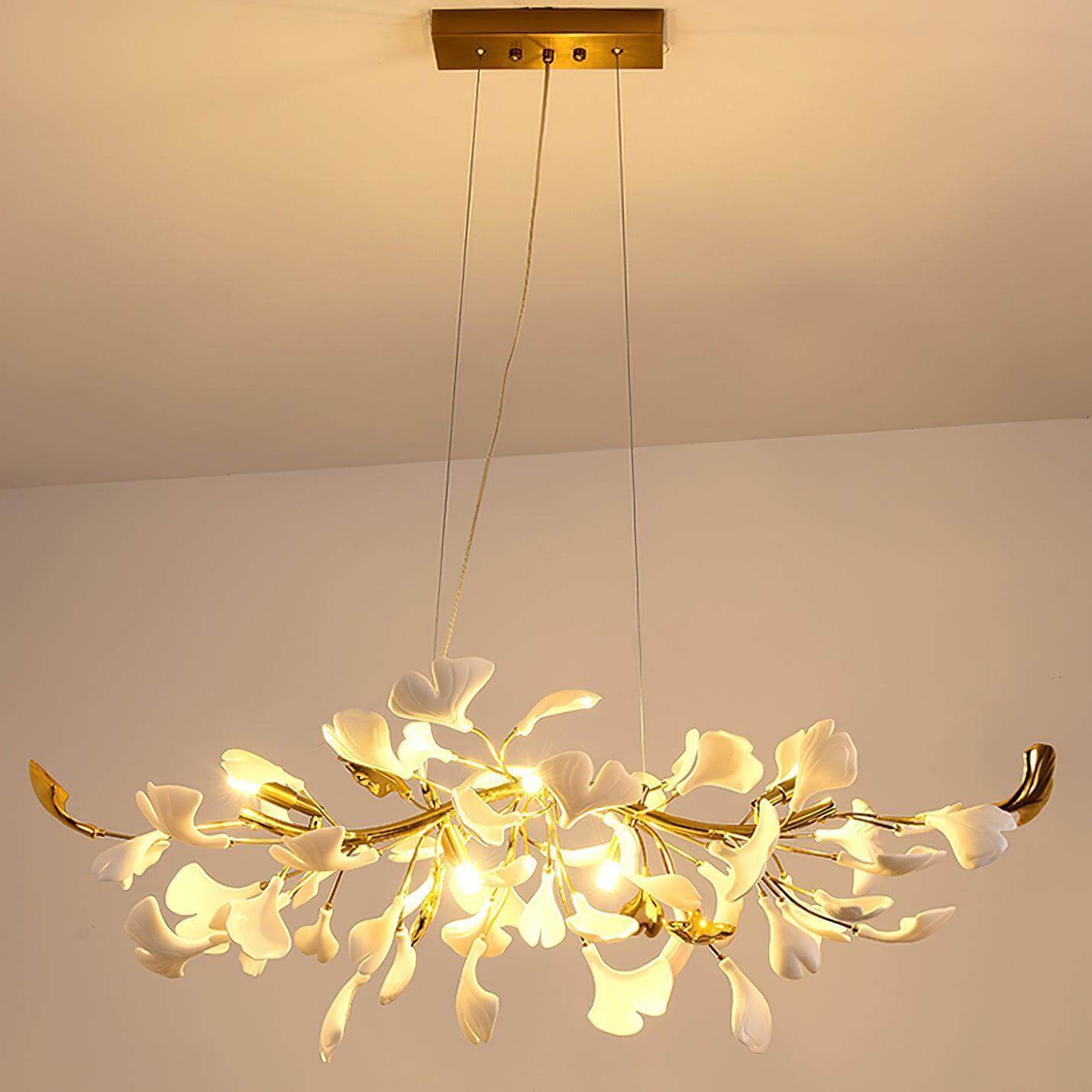 Gingko Chandelier Style B