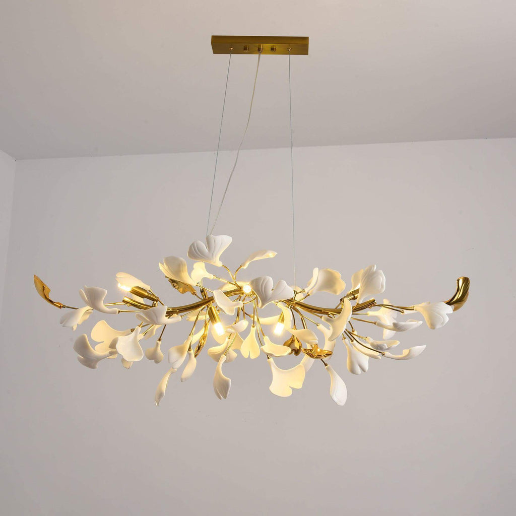 Gingko Chandelier Style B
