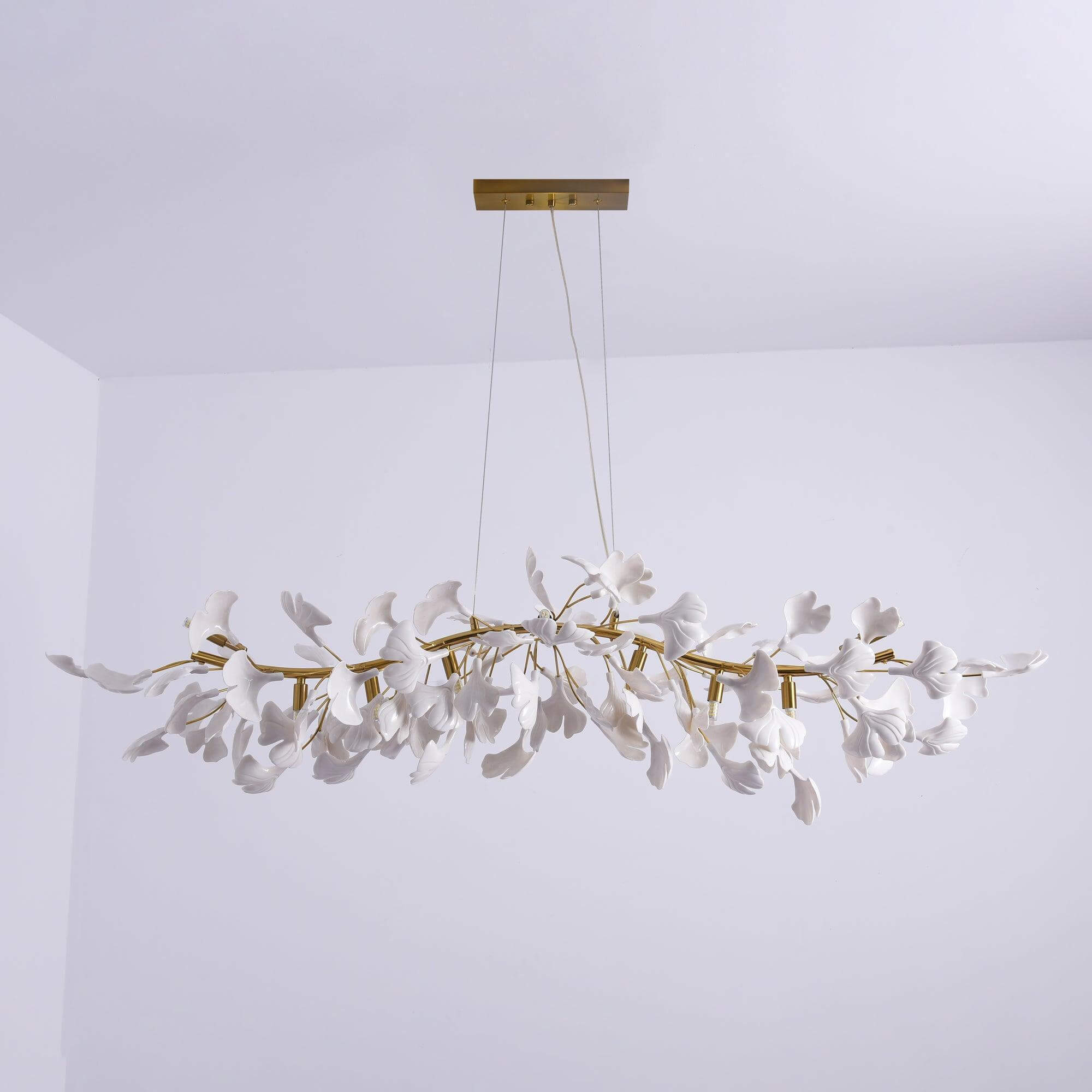 Gingko Chandelier Style B