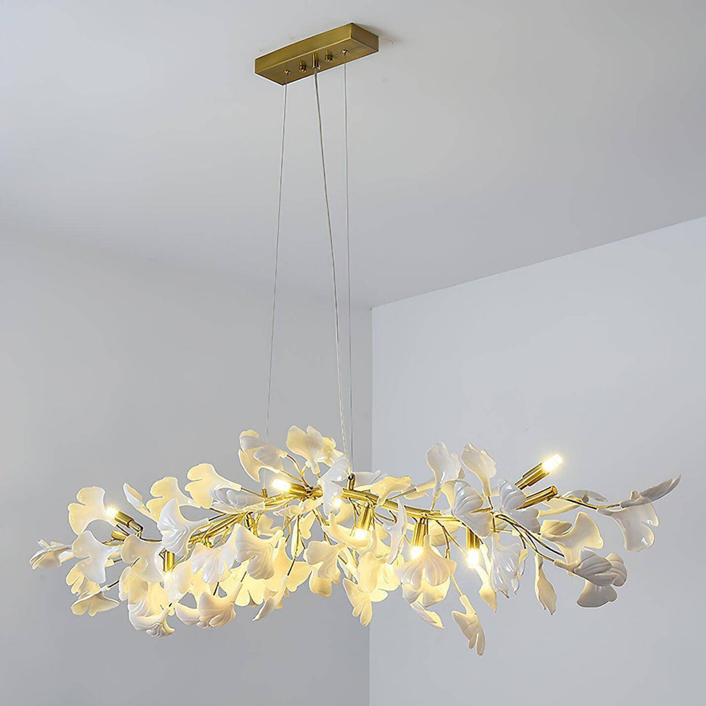 Gingko Chandelier Style B