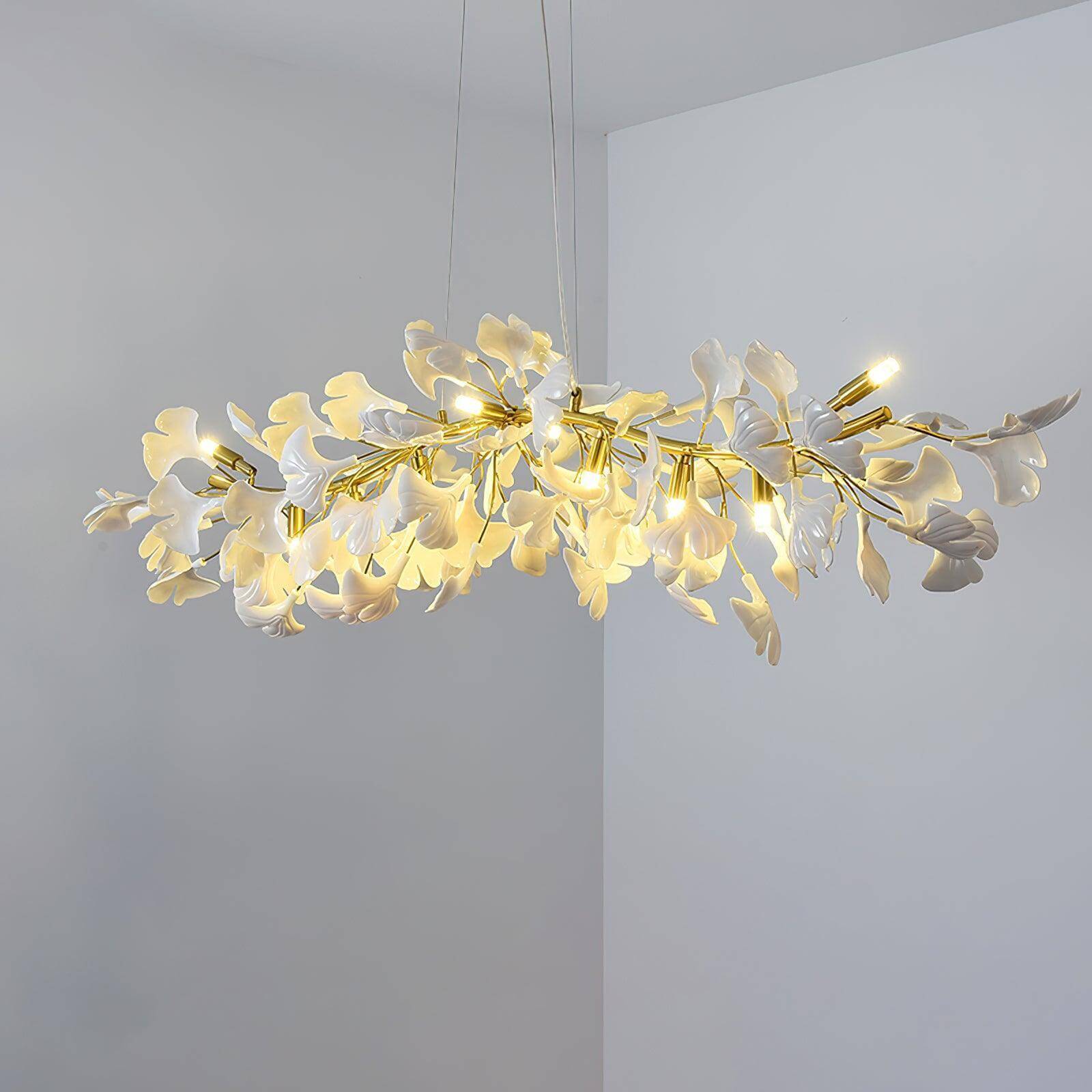 Gingko Chandelier Style B
