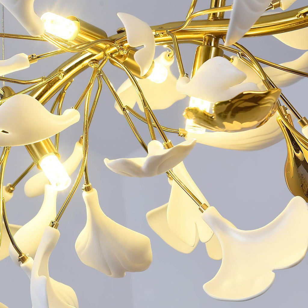 Gingko Chandelier Style B