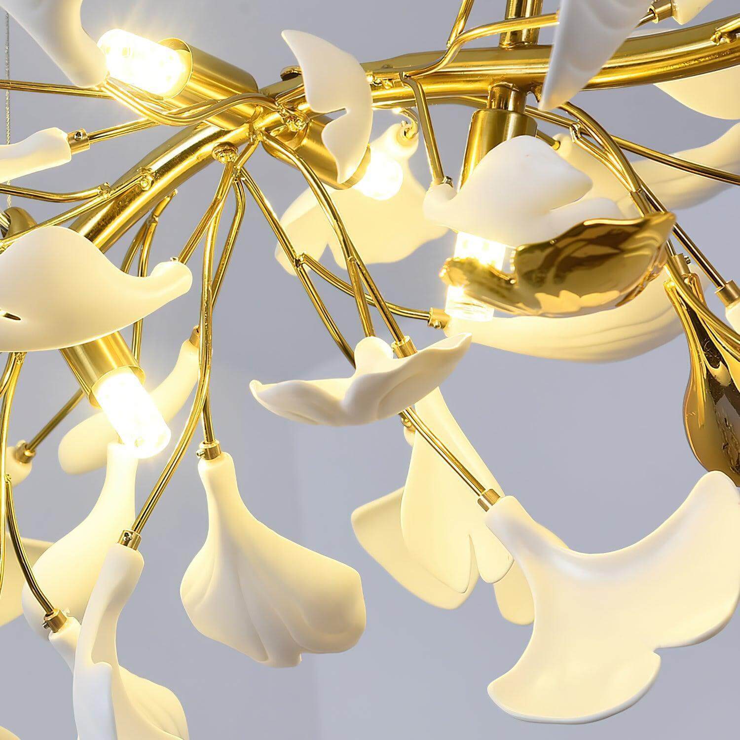 Gingko Chandelier Style B
