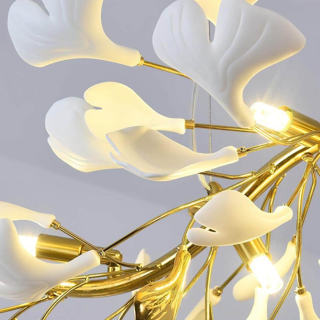 Gingko Chandelier Style B