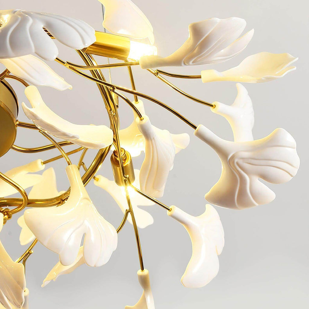 Gingko Chandelier Style B